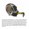 33' Monster Tape Measure